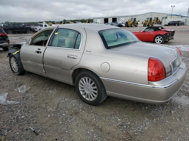 1LNHM81W63Y602976 - 2003 LINCOLN TOWN CAR EXECUTIVE BEIGE photo 2