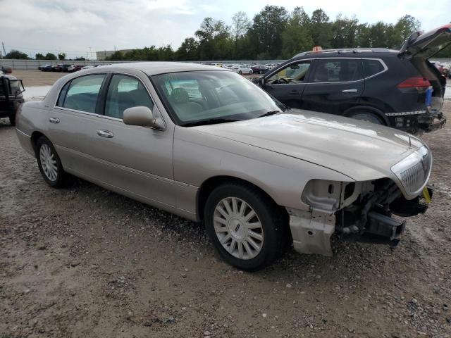 1LNHM81W63Y602976 - 2003 LINCOLN TOWN CAR EXECUTIVE BEIGE photo 4
