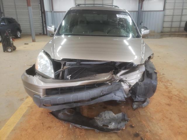 2HKYF18744H579107 - 2004 HONDA PILOT EXL TAN photo 5
