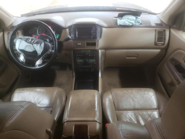 2HKYF18744H579107 - 2004 HONDA PILOT EXL TAN photo 8