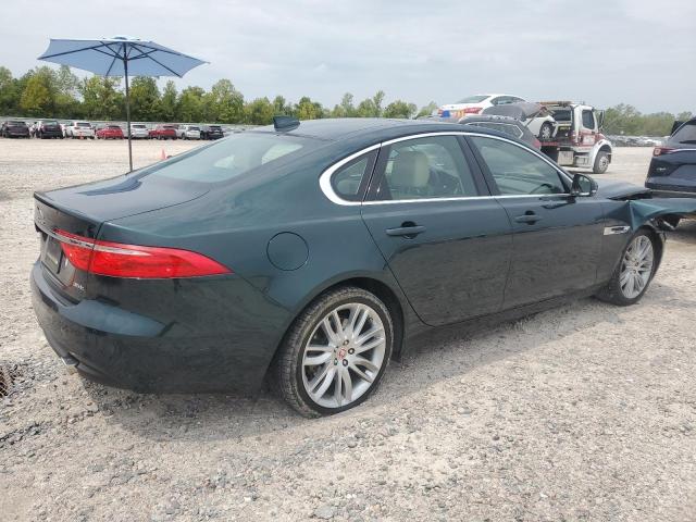 SAJBE4BV6GCY11001 - 2016 JAGUAR XF PRESTIGE GREEN photo 3