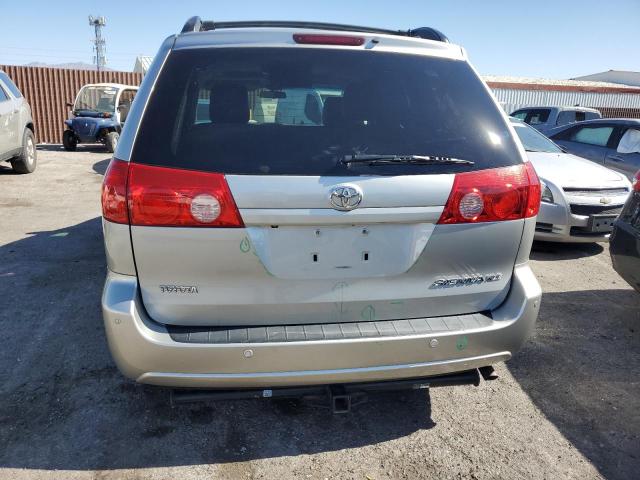 5TDYK4CC6AS334168 - 2010 TOYOTA SIENNA XLE BEIGE photo 6