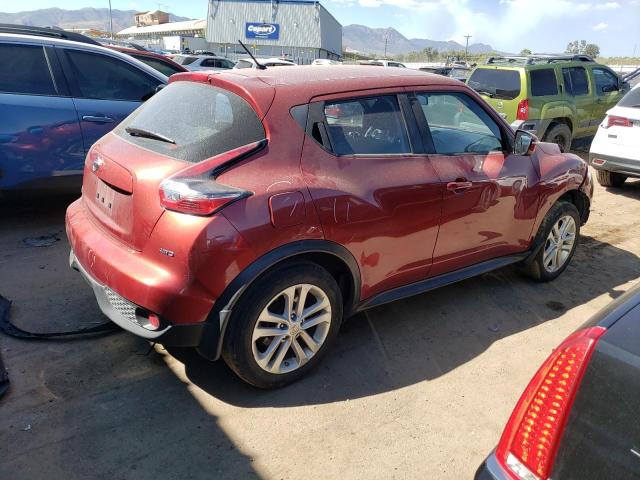 JN8AF5MV6GT657243 - 2016 NISSAN JUKE S RED photo 3