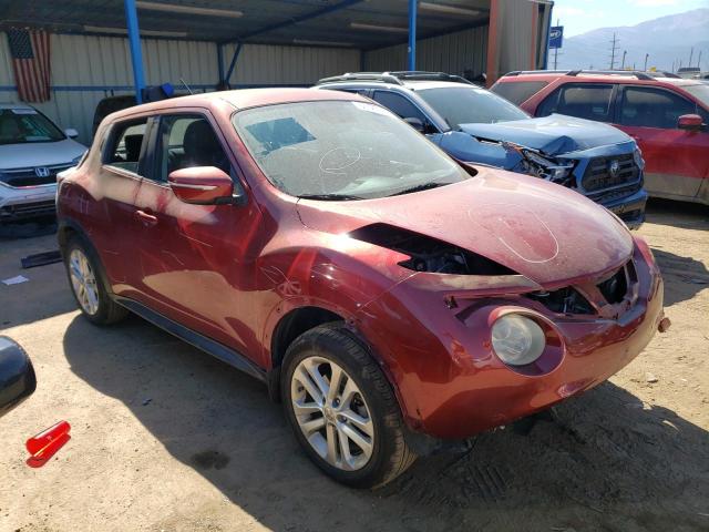 JN8AF5MV6GT657243 - 2016 NISSAN JUKE S RED photo 4