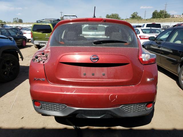 JN8AF5MV6GT657243 - 2016 NISSAN JUKE S RED photo 6