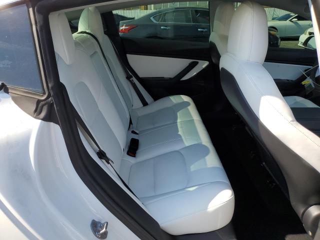 5YJ3E1EB4LF801664 - 2020 TESLA MODEL 3 Weiß Foto 10