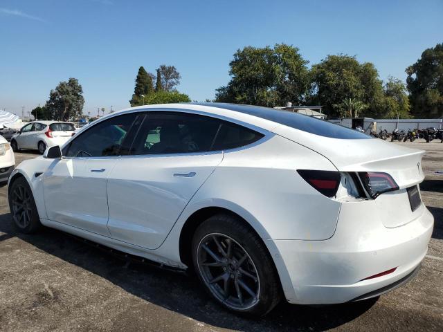 5YJ3E1EB4LF801664 - 2020 TESLA MODEL 3 Weiß Foto 2