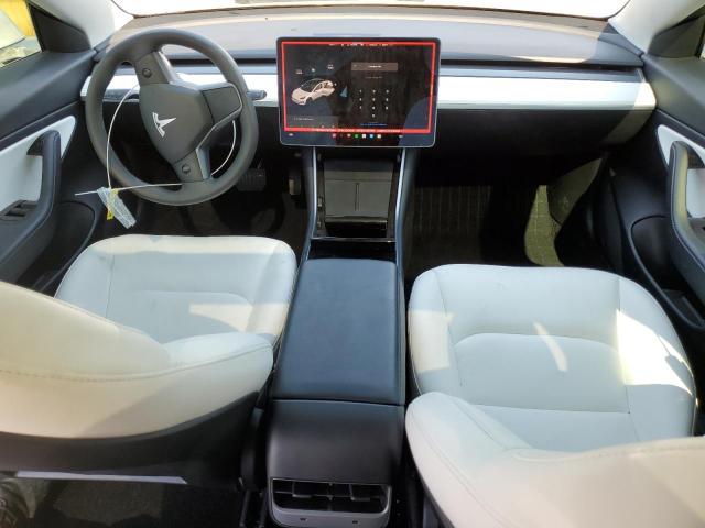 5YJ3E1EB4LF801664 - 2020 TESLA MODEL 3 Weiß Foto 8