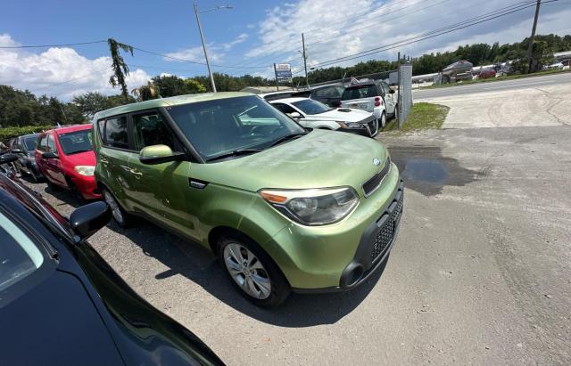 KNDJP3A50E7709392 - 2014 KIA SOUL + GREEN photo 1