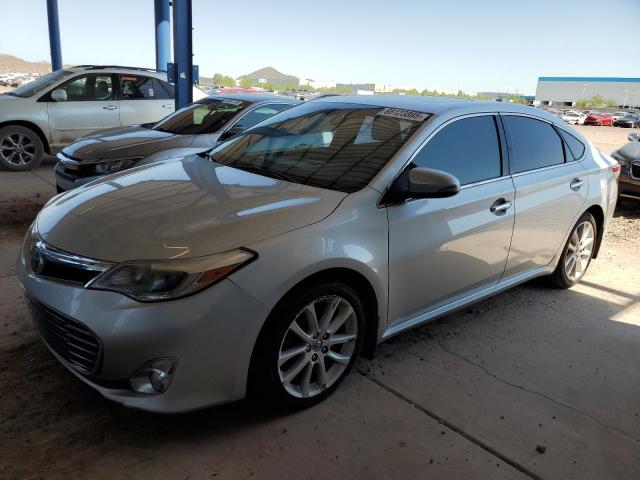 4T1BK1EB8EU105304 - 2014 TOYOTA AVALON BASE SILVER photo 1