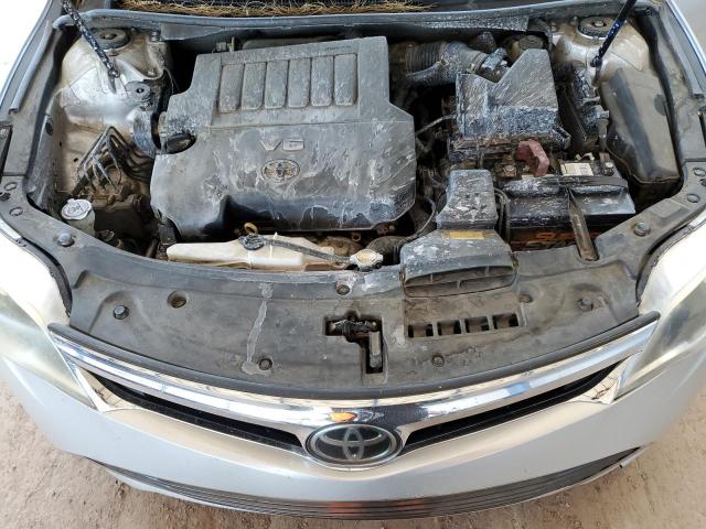 4T1BK1EB8EU105304 - 2014 TOYOTA AVALON BASE SILVER photo 11