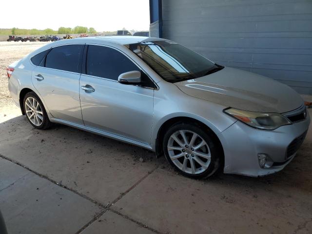 4T1BK1EB8EU105304 - 2014 TOYOTA AVALON BASE SILVER photo 4