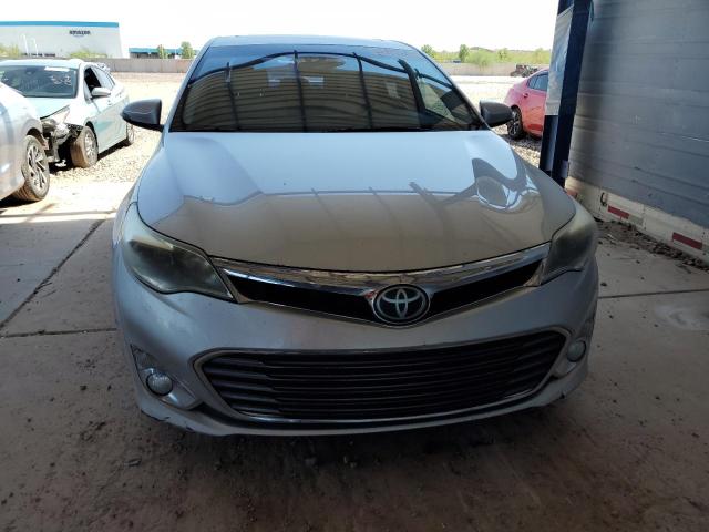 4T1BK1EB8EU105304 - 2014 TOYOTA AVALON BASE SILVER photo 5