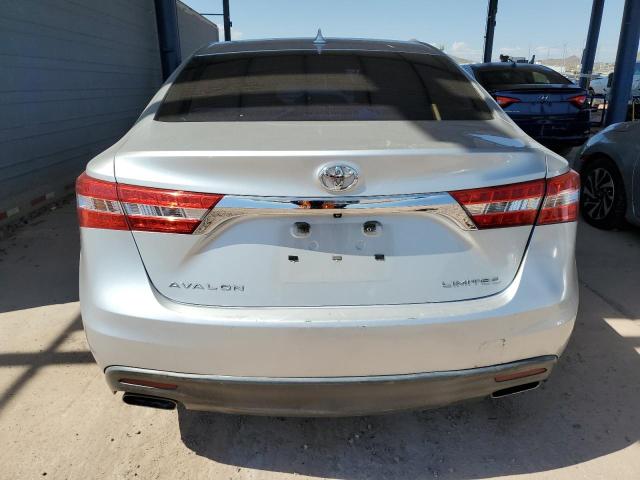 4T1BK1EB8EU105304 - 2014 TOYOTA AVALON BASE SILVER photo 6