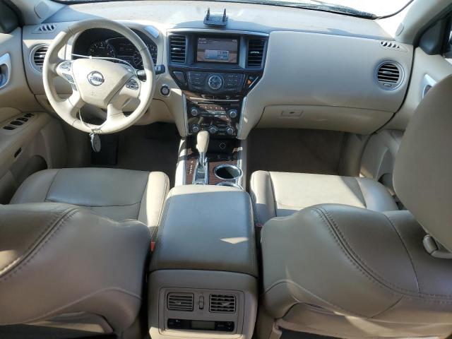 5N1AR2MM3EC710613 - 2014 NISSAN PATHFINDER S 黑色 照片 8