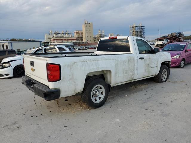 1GCNCPEH7EZ367260 - 2014 CHEVROLET SILVERADO C1500 WHITE photo 3