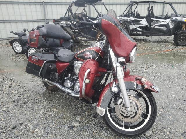 1HD1FC4157Y642098 - 2007 HARLEY-DAVIDSON FLHTCUI 勃艮第红 照片 1