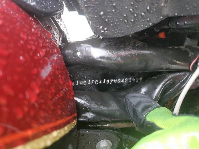 1HD1FC4157Y642098 - 2007 HARLEY-DAVIDSON FLHTCUI 勃艮第红 照片 10