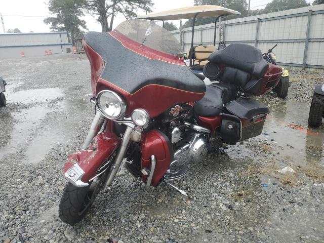 1HD1FC4157Y642098 - 2007 HARLEY-DAVIDSON FLHTCUI 勃艮第红 照片 2