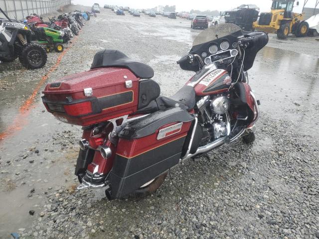 1HD1FC4157Y642098 - 2007 HARLEY-DAVIDSON FLHTCUI 勃艮第红 照片 4