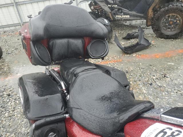 1HD1FC4157Y642098 - 2007 HARLEY-DAVIDSON FLHTCUI 勃艮第红 照片 5