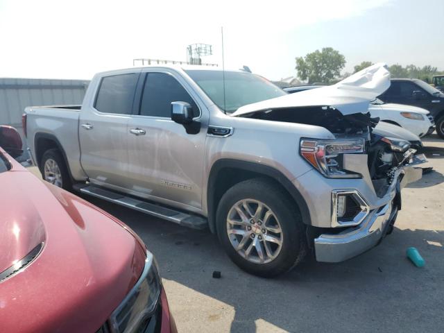 3GTU9DET0LG328990 - 2020 GMC SIERRA K1500 SLT GRAY photo 4