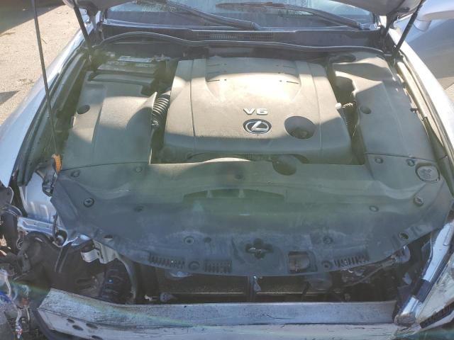 JTHCK262685019094 - 2008 LEXUS IS 250 WHITE photo 11