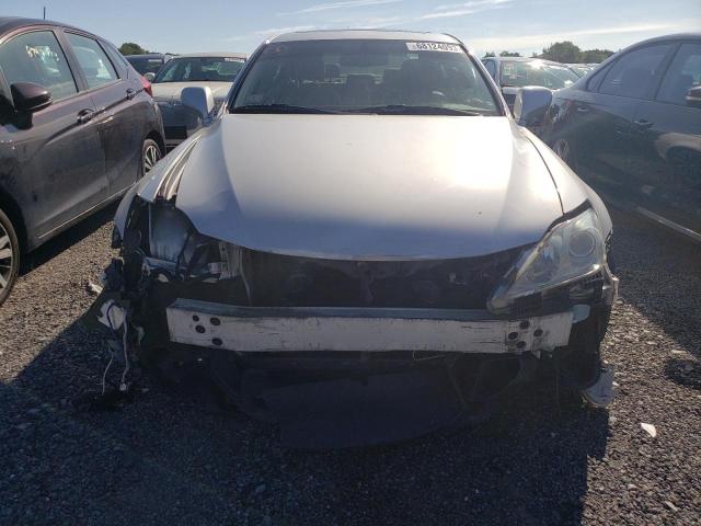 JTHCK262685019094 - 2008 LEXUS IS 250 WHITE photo 5