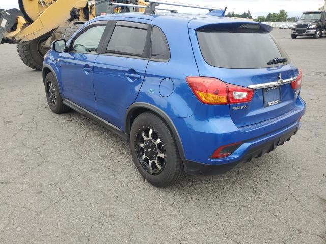 JA4AR3AW8JZ035441 - 2018 MITSUBISHI OUTLANDER ES BLUE photo 2