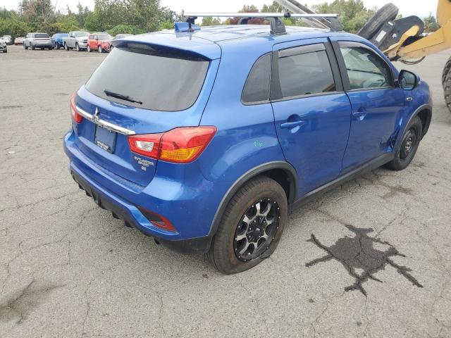 JA4AR3AW8JZ035441 - 2018 MITSUBISHI OUTLANDER ES BLUE photo 3