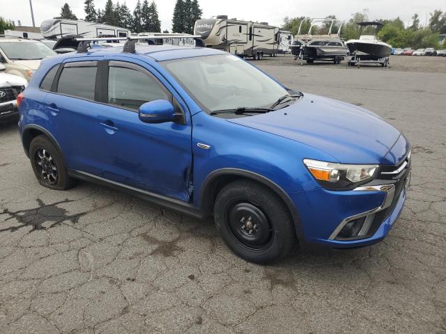 JA4AR3AW8JZ035441 - 2018 MITSUBISHI OUTLANDER ES BLUE photo 4