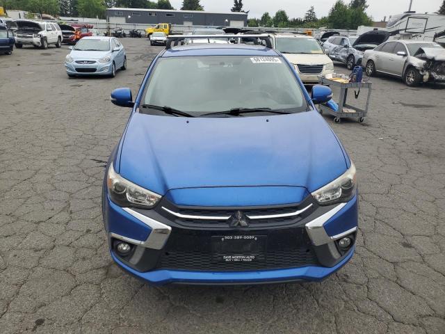 JA4AR3AW8JZ035441 - 2018 MITSUBISHI OUTLANDER ES BLUE photo 5