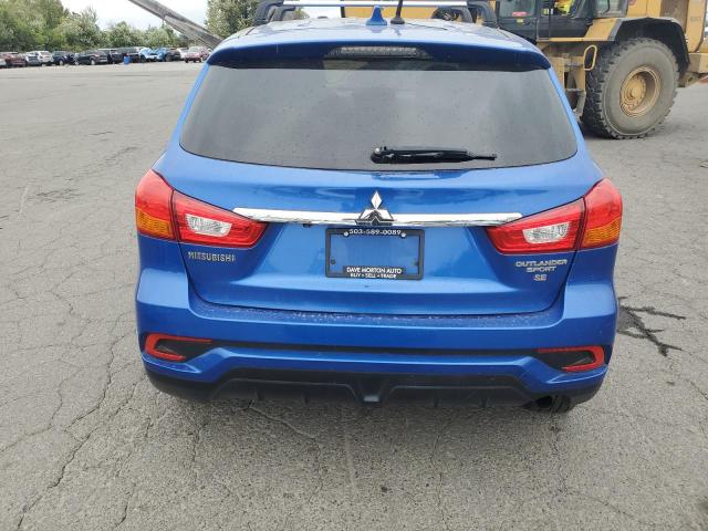 JA4AR3AW8JZ035441 - 2018 MITSUBISHI OUTLANDER ES BLUE photo 6