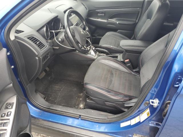 JA4AR3AW8JZ035441 - 2018 MITSUBISHI OUTLANDER ES BLUE photo 7