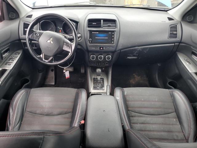 JA4AR3AW8JZ035441 - 2018 MITSUBISHI OUTLANDER ES BLUE photo 8