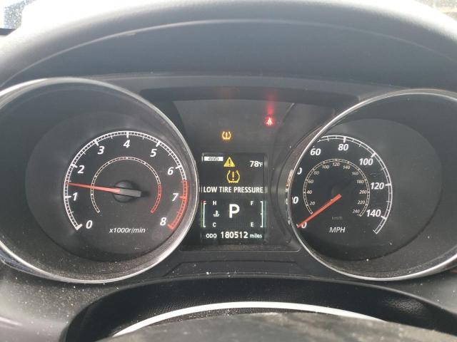 JA4AR3AW8JZ035441 - 2018 MITSUBISHI OUTLANDER ES BLUE photo 9