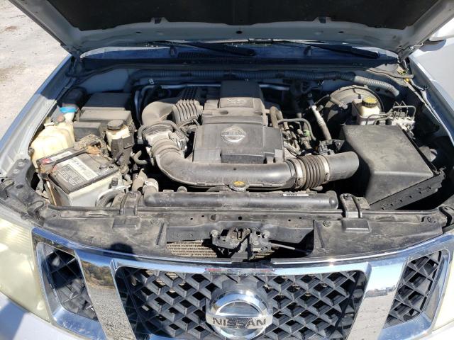 5N1AR1NB0BC611072 - 2011 NISSAN PATHFINDER S Արծաթագույն լուսանկար 12