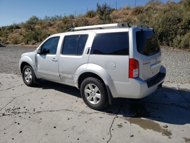 5N1AR1NB0BC611072 - 2011 NISSAN PATHFINDER S Արծաթագույն լուսանկար 2