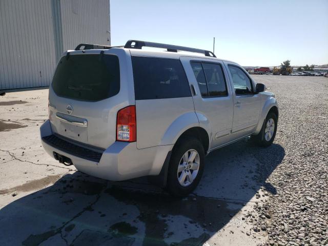 5N1AR1NB0BC611072 - 2011 NISSAN PATHFINDER S Արծաթագույն լուսանկար 3