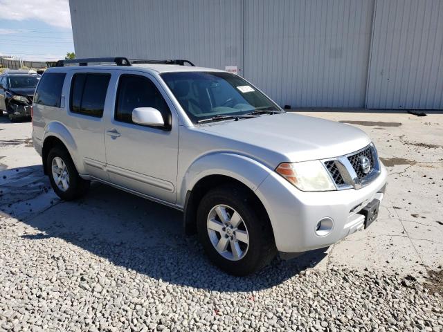 5N1AR1NB0BC611072 - 2011 NISSAN PATHFINDER S Արծաթագույն լուսանկար 4