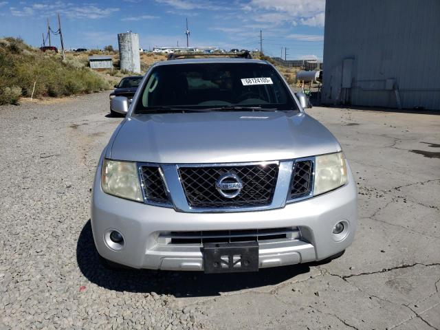 5N1AR1NB0BC611072 - 2011 NISSAN PATHFINDER S Արծաթագույն լուսանկար 5
