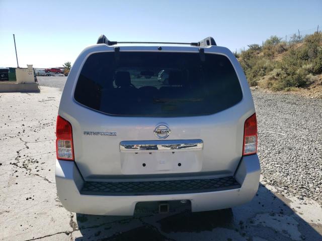 5N1AR1NB0BC611072 - 2011 NISSAN PATHFINDER S Արծաթագույն լուսանկար 6