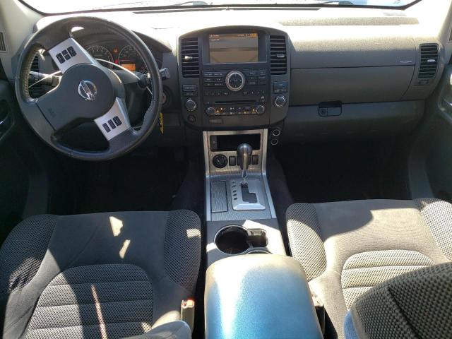 5N1AR1NB0BC611072 - 2011 NISSAN PATHFINDER S Արծաթագույն լուսանկար 8