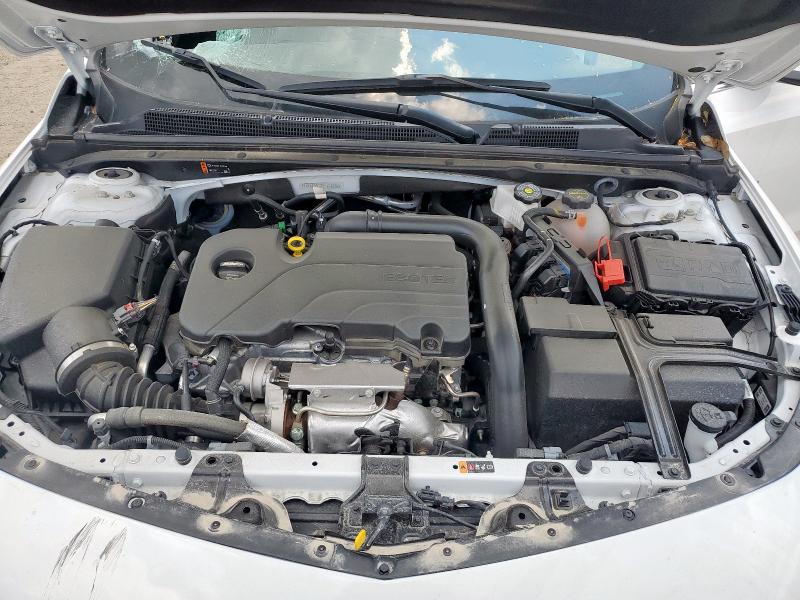 1G1ZD5ST2SF121606 - 2025 CHEVROLET MALIBU LT WHITE photo 11