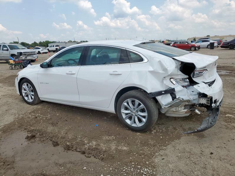 1G1ZD5ST2SF121606 - 2025 CHEVROLET MALIBU LT WHITE photo 2