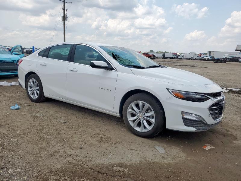 1G1ZD5ST2SF121606 - 2025 CHEVROLET MALIBU LT WHITE photo 4