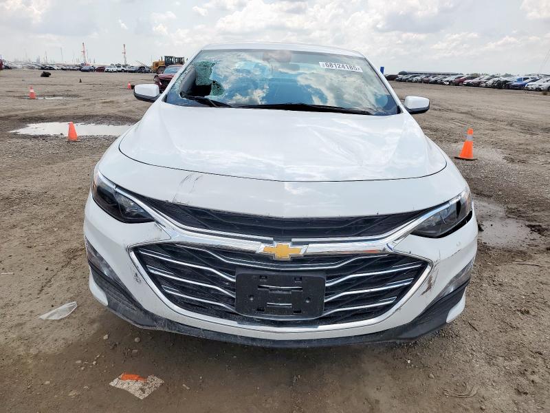 1G1ZD5ST2SF121606 - 2025 CHEVROLET MALIBU LT WHITE photo 5