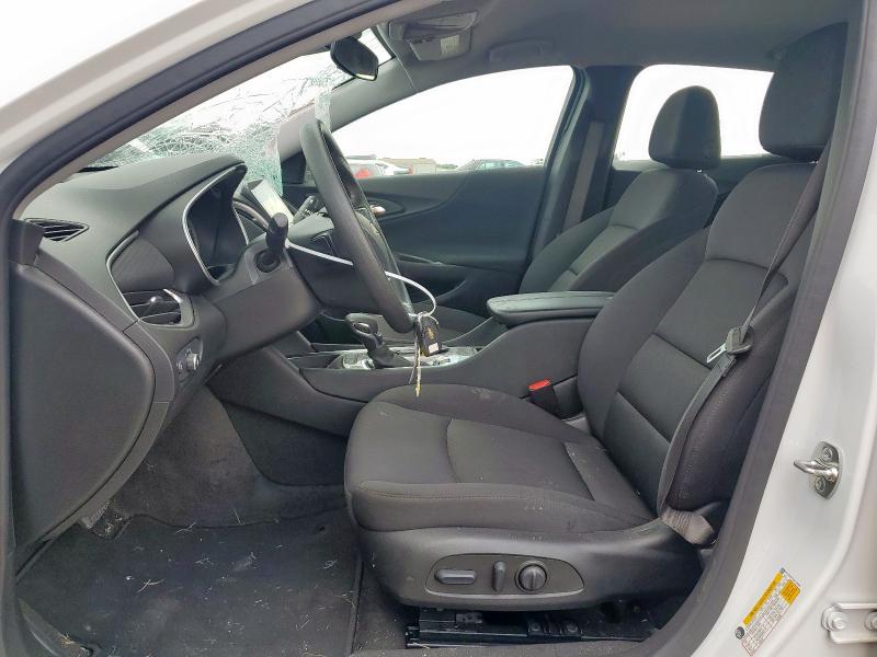 1G1ZD5ST2SF121606 - 2025 CHEVROLET MALIBU LT WHITE photo 7