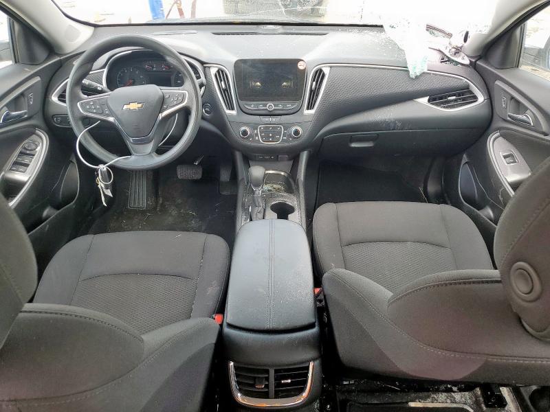 1G1ZD5ST2SF121606 - 2025 CHEVROLET MALIBU LT WHITE photo 8