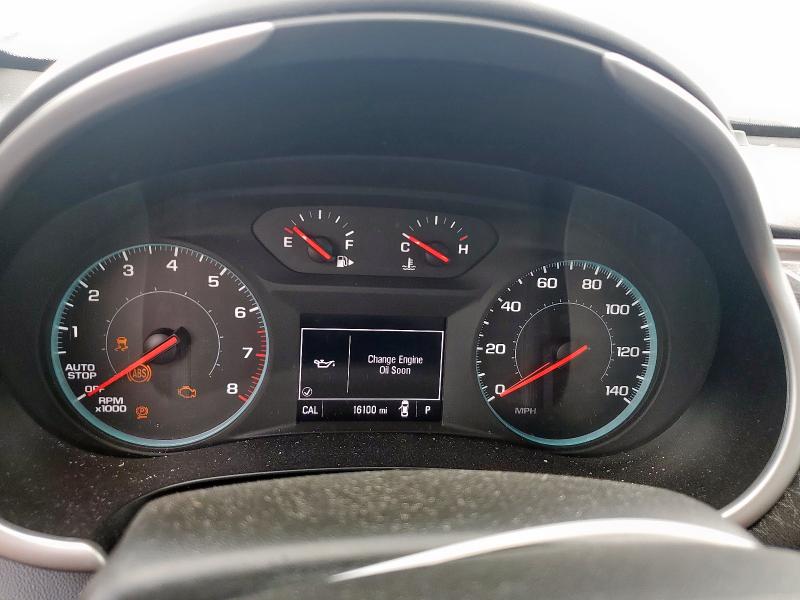 1G1ZD5ST2SF121606 - 2025 CHEVROLET MALIBU LT WHITE photo 9